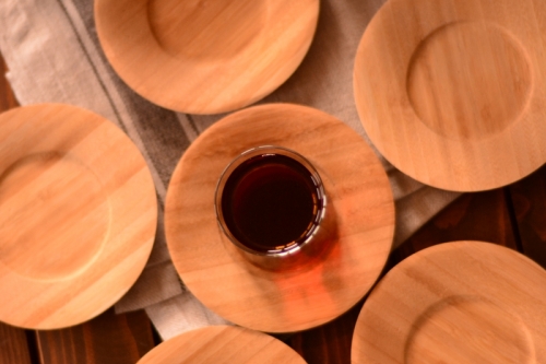 Didi 6'lı Yuvarlak Çay Tabağı