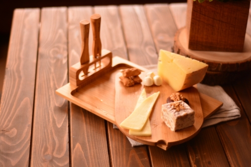 Lebder 4 Parça Peynir Servis Seti