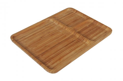 Marlin 3 Bölmeli Servis Tabağı