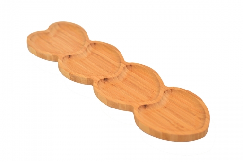 Amor 4 Bölmeli Kalp Çerezlik