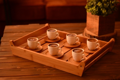 Thore 6 Kişilik Kahve Fincan Takımı