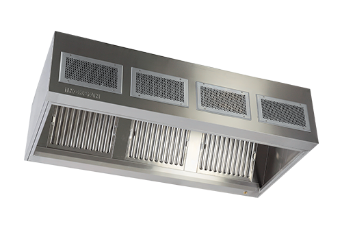 DDH - Duvar Tip Davlumbaz / Hava Perdeli