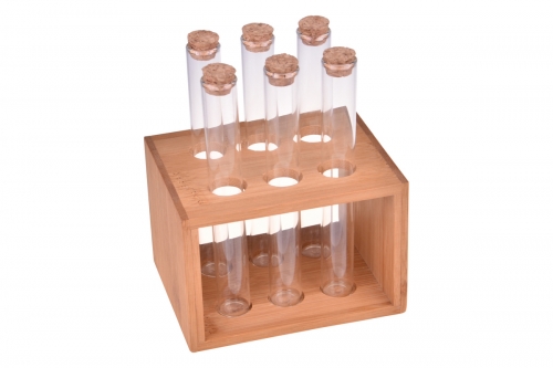 Vanilla 6'lı Tüp Baharatlık