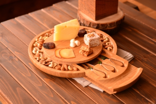 Lecorino 5 Parça Peynir Servis Seti