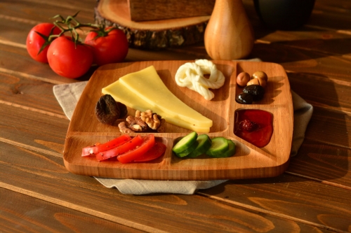 Despo 5 Bölmeli Servis Tabağı