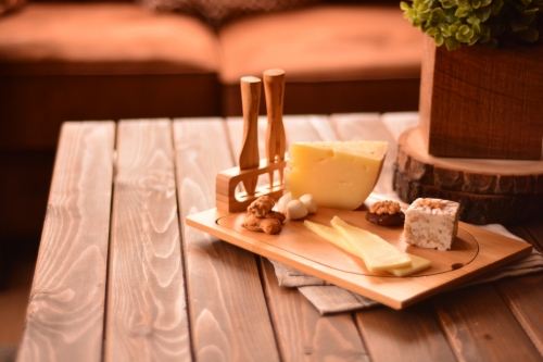 Lebder 4 Parça Peynir Servis Seti