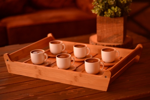 Marla 6 Kişilik Kahve Fincan Takımı