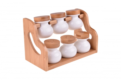 Pitaz 6'lı Baharat Seti