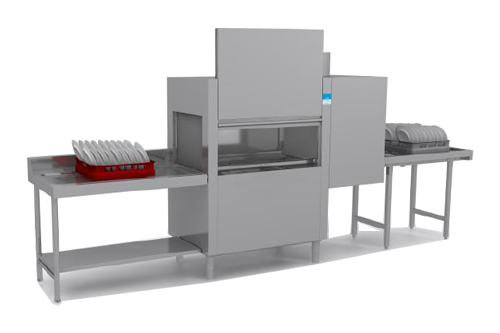 NIAGARA 412.1 - Konveyörlü Bulaşık Yıkama Makinesi