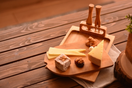 Lebder 4 Parça Peynir Servis Seti