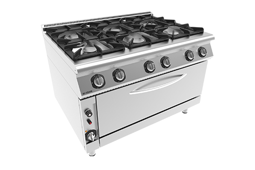 9KG 33F - Kuzine + 1,5 Mod Fırınlı