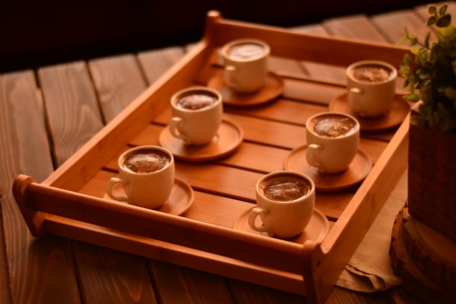 Thore 6 Kişilik Kahve Fincan Takımı