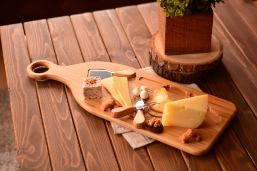 Osna 4 Parça Peynir Servis Seti