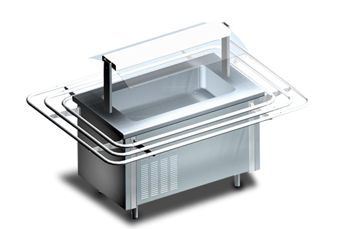 GCK/SALAT BAR-KUVETLI