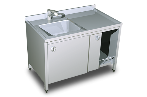 E1D-Tek Küvetli Tezgah