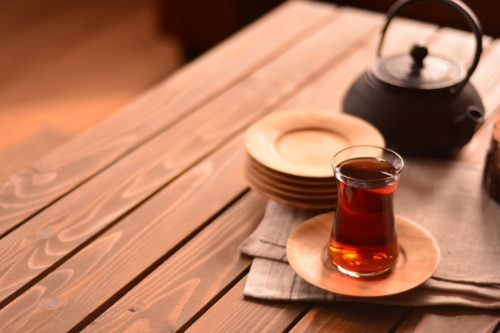 Didi 6'lı Yuvarlak Çay Tabağı