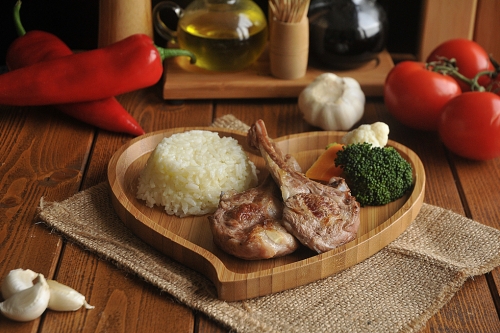 Amor Kalp Tepsi Küçük