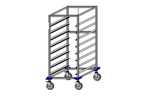 AKT 200-Kaset Taşıma Arabası