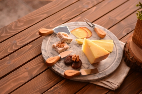 Albino 4 Parça Peynir Bıçak Seti