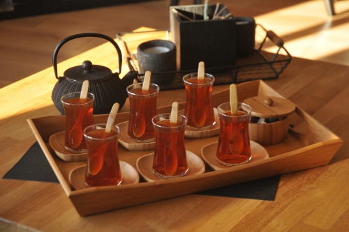 Favori 22 Parça Çay Seti