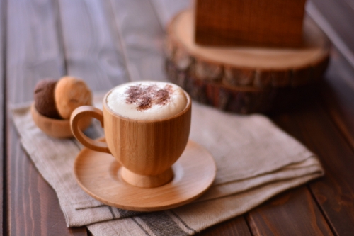 Fortado Bambu Fincan Seti