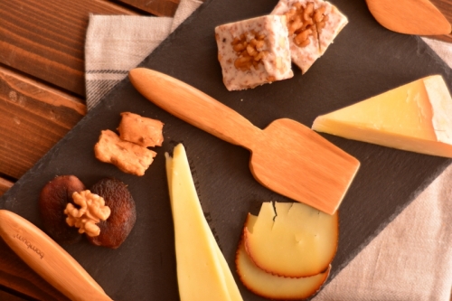 Algi 3 Parça Peynir Bıçak Seti