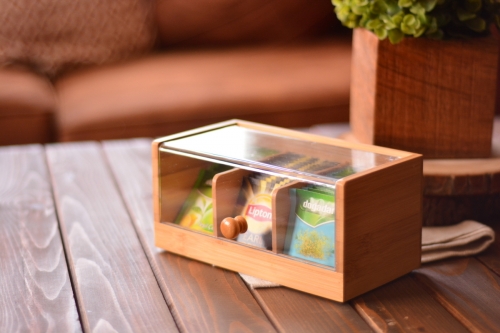 Gio 3 Bölmeli Çay Kabı