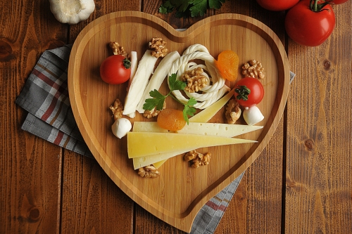 Amor Kalp Tepsi Büyük