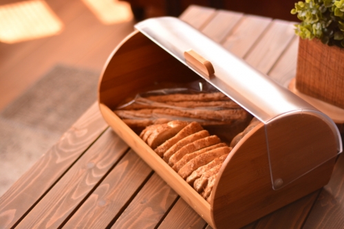 Retro Ekmek Saklama Kabı