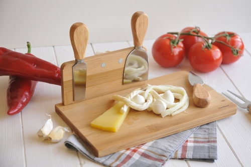 Castell 5 Parça Peynir Servis Seti