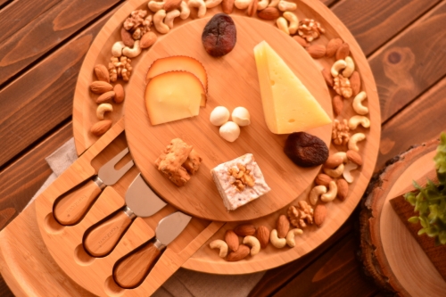 Lecorino 5 Parça Peynir Servis Seti