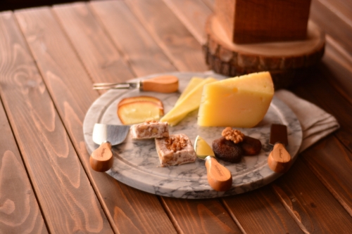 Albino 4 Parça Peynir Bıçak Seti