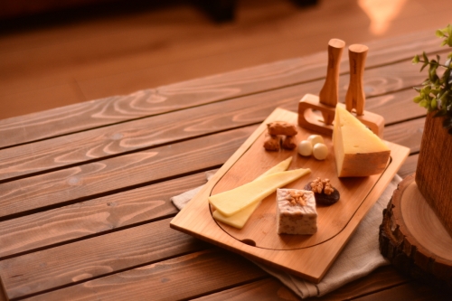 Lebder 4 Parça Peynir Servis Seti