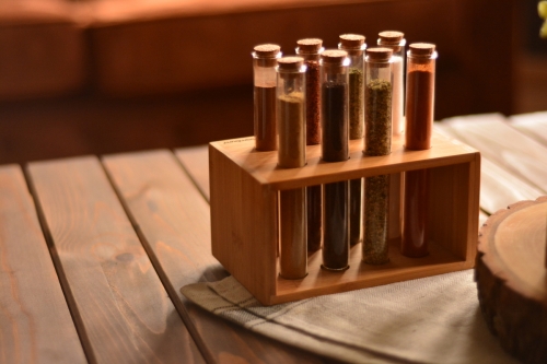 Vanilla 8'li Tüp Baharatlık