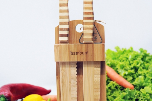 Chapati Standlı Bıçak