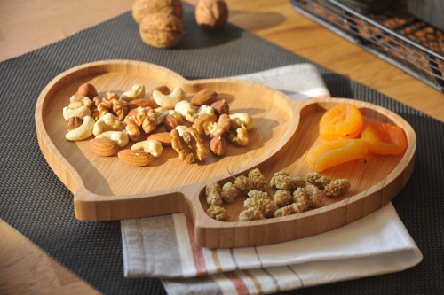 Amor Amor 2 Bölmeli Kalp Tepsi