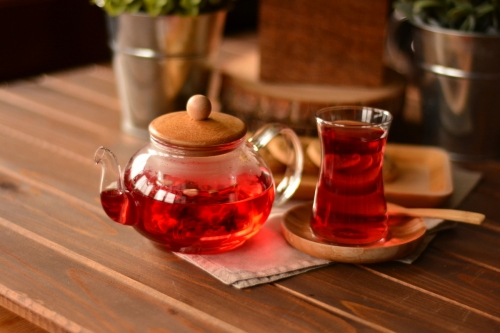 Lucas Süzgeçli Demlik 500 ml