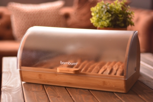 Retro Ekmek Saklama Kabı