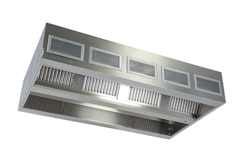 DOH - Orta Tip Davlumbaz / Hava Perdeli