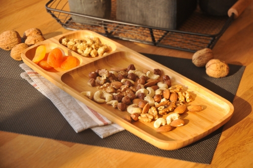 Flia 3 Bölmeli Servis Tabağı - Küçük