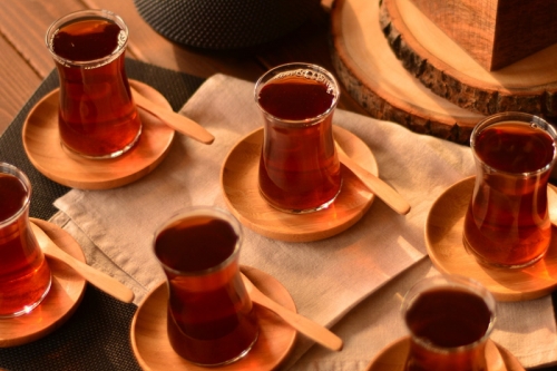 Dem 18 Parça Çay Seti