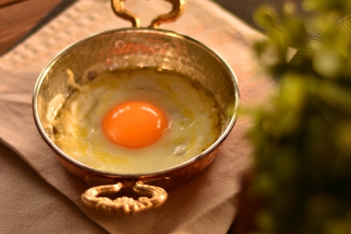 Tazzo Bakır Tava 17 cm