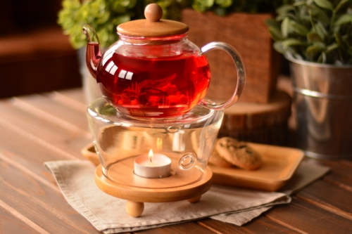 Kroos Bambu Altlıklı Cam Isıtıcı