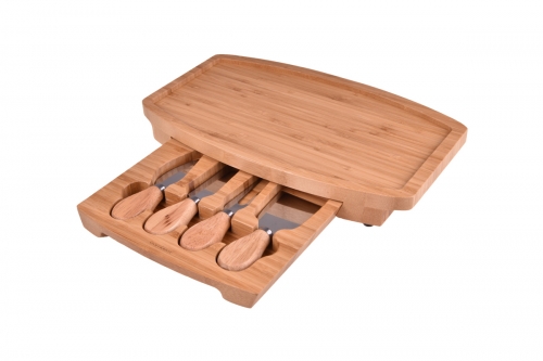 Sakura 5 Parça Peynir Servis Seti