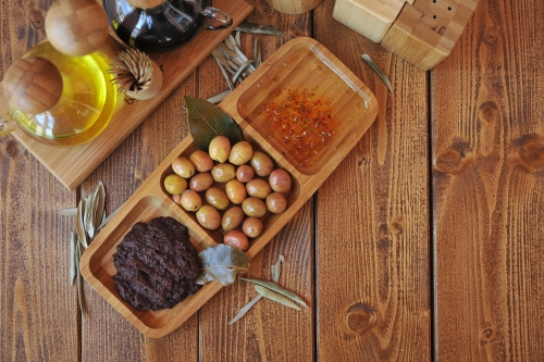 Ganberi 3 Bölmeli Sosluk