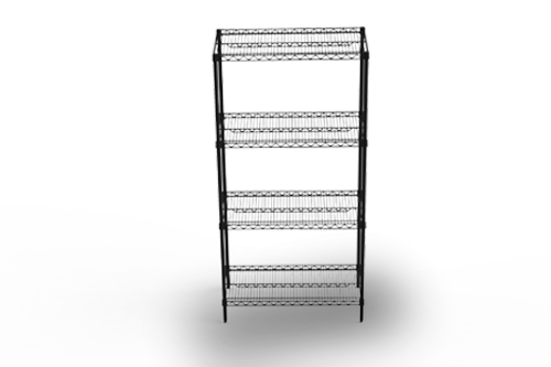 36-ANT-Tel İstif Rafı /ANTİBAKTERİYEL