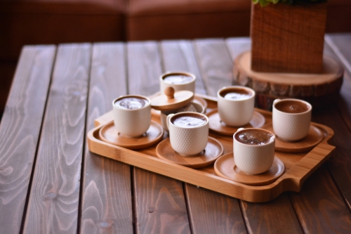 Marla 15 Parça Kahve Takımı