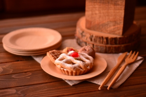 Veni 10’lu Çok Kullan At Tabak Küçük