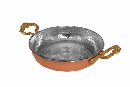 Tazzo Bakır Tava 17 cm