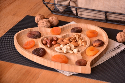 Miamor İçiçe Kalp Sunum